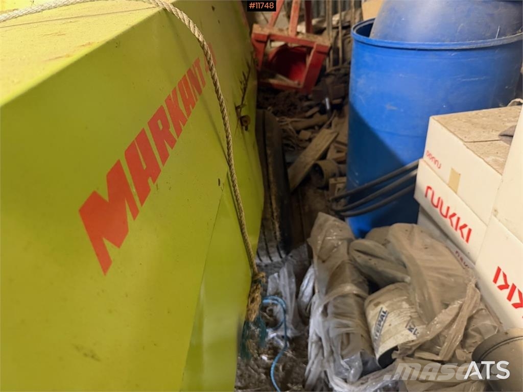 CLAAS Markant 40 Other harvesting equipment