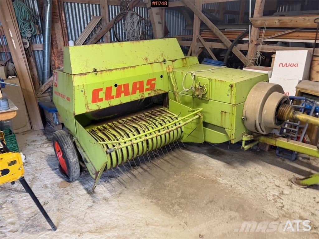 CLAAS Markant 40 Other harvesting equipment