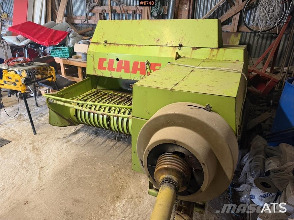 CLAAS Markant 40 Other harvesting equipment