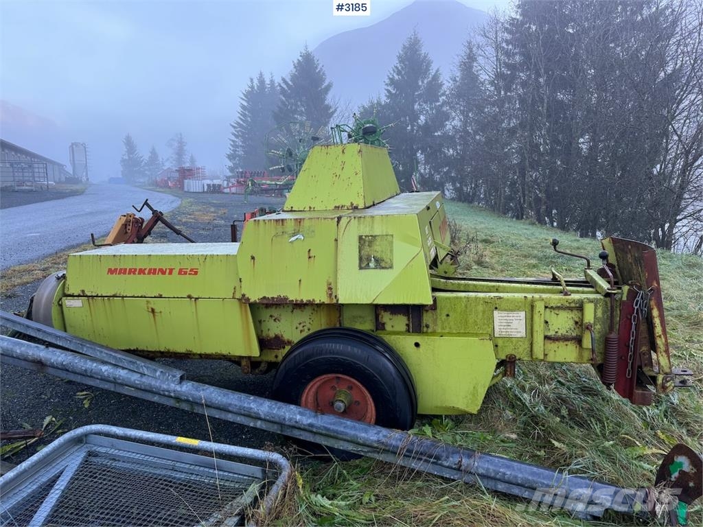 CLAAS Markant 65 Λοιπός εξοπλισμός συγκομιδής