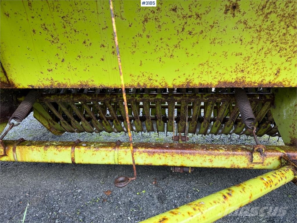 CLAAS Markant 65 Λοιπός εξοπλισμός συγκομιδής