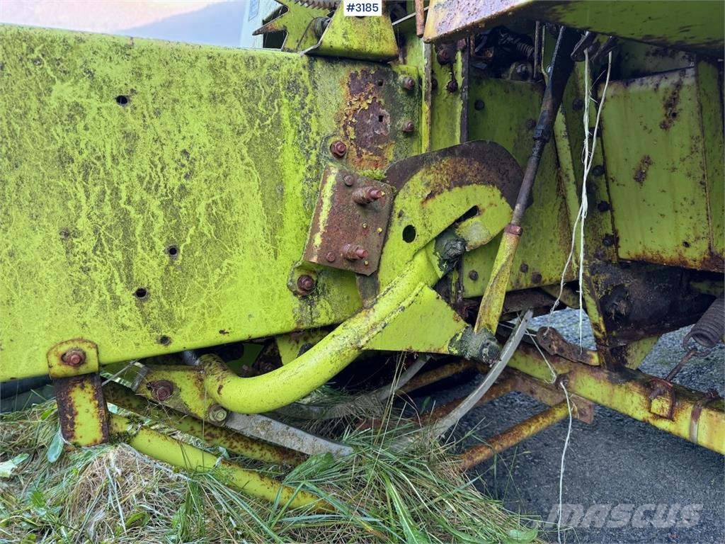 CLAAS Markant 65 Λοιπός εξοπλισμός συγκομιδής