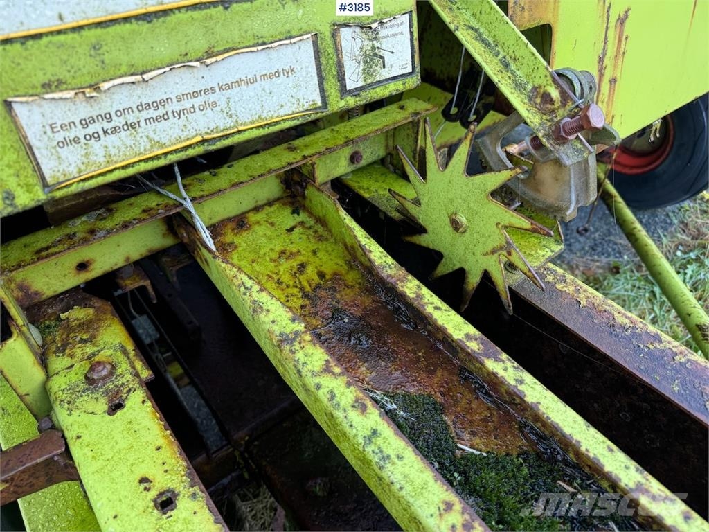 CLAAS Markant 65 Λοιπός εξοπλισμός συγκομιδής