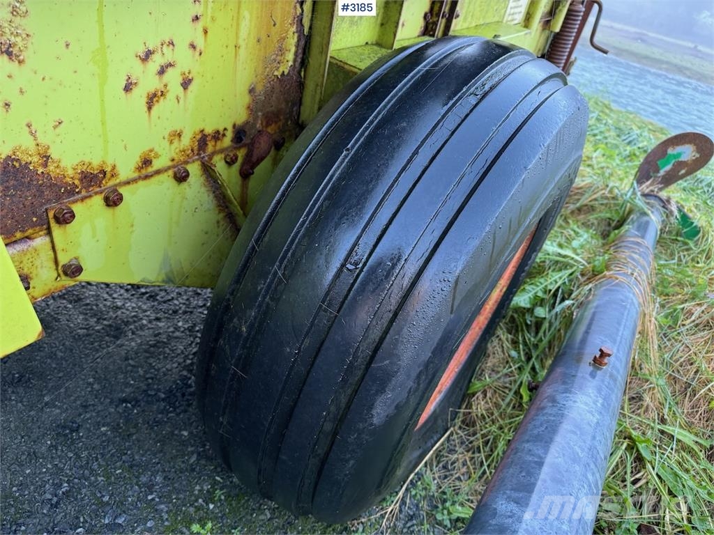 CLAAS Markant 65 Λοιπός εξοπλισμός συγκομιδής
