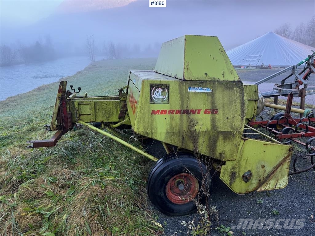 CLAAS Markant 65 Λοιπός εξοπλισμός συγκομιδής