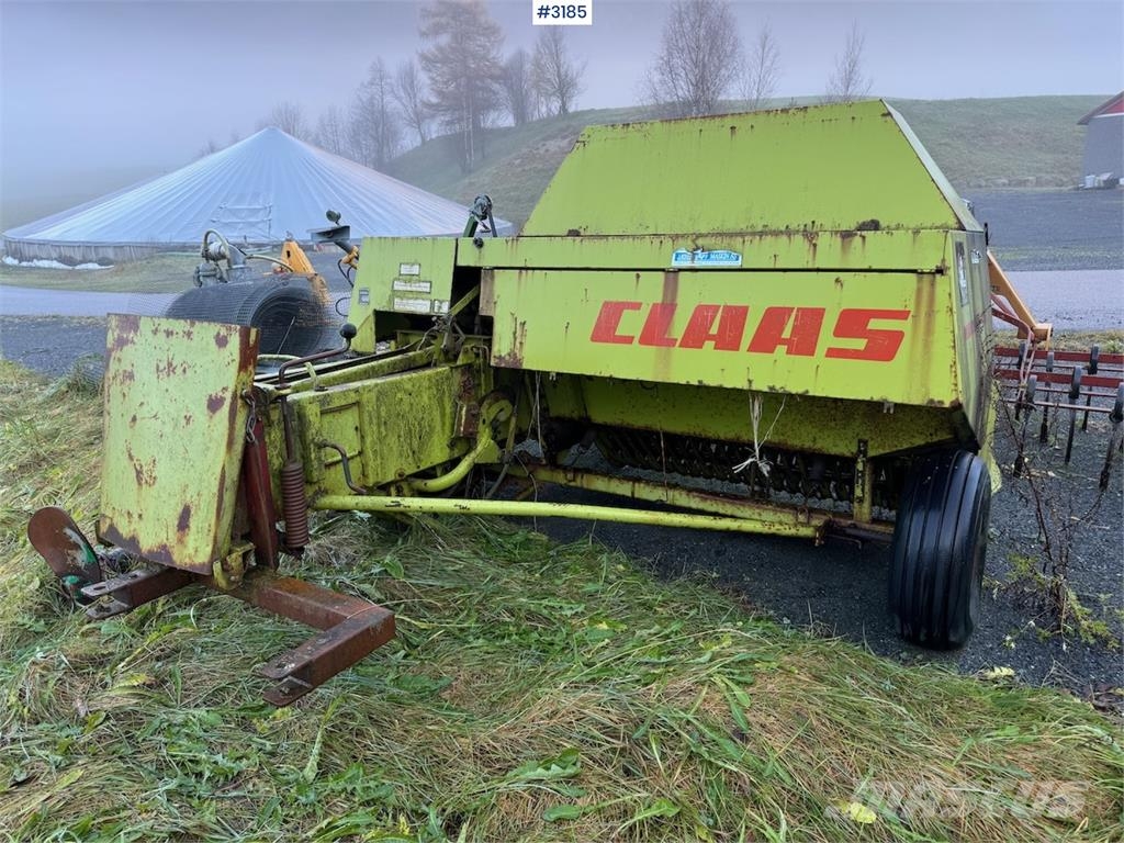 CLAAS Markant 65 Λοιπός εξοπλισμός συγκομιδής