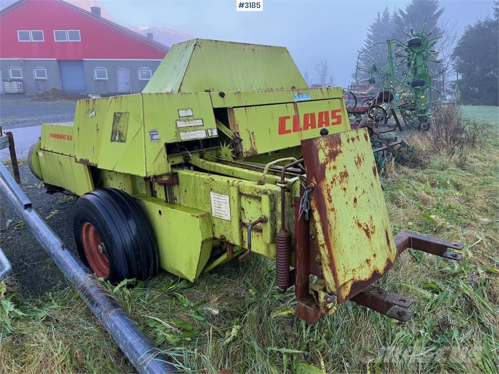 CLAAS Markant 65 Λοιπός εξοπλισμός συγκομιδής