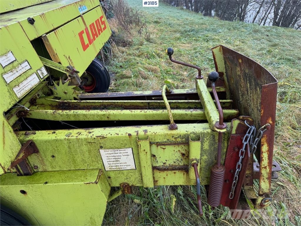 CLAAS Markant 65 Λοιπός εξοπλισμός συγκομιδής
