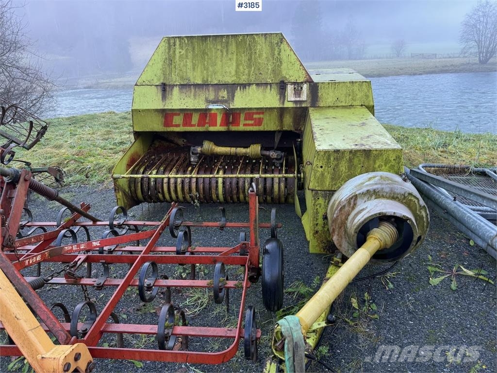 CLAAS Markant 65 Λοιπός εξοπλισμός συγκομιδής
