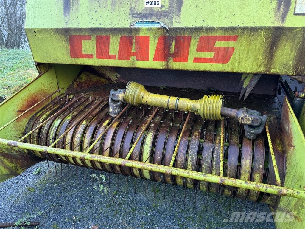 CLAAS Markant 65 Λοιπός εξοπλισμός συγκομιδής