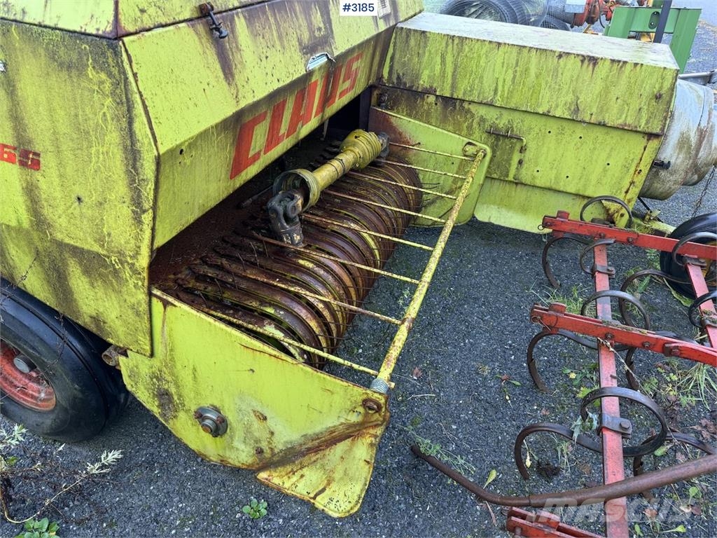 CLAAS Markant 65 Λοιπός εξοπλισμός συγκομιδής