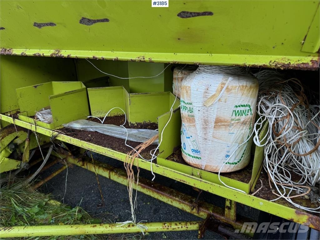 CLAAS Markant 65 Λοιπός εξοπλισμός συγκομιδής