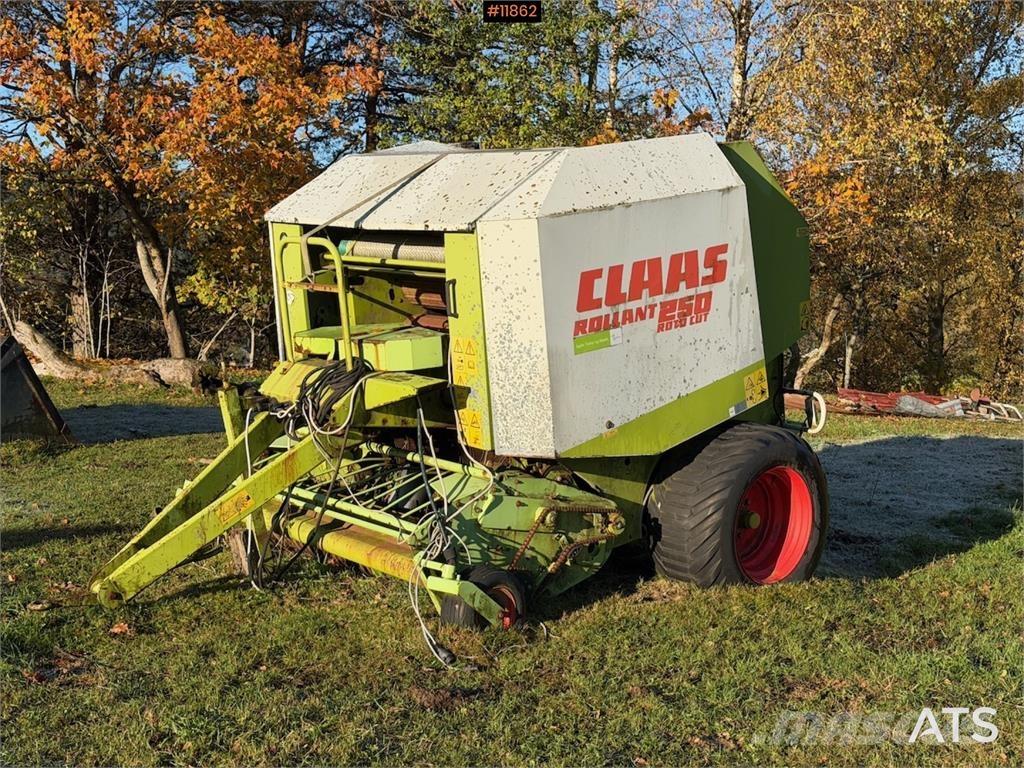 CLAAS Rollant 250 Roto Cut Andet høstudstyr