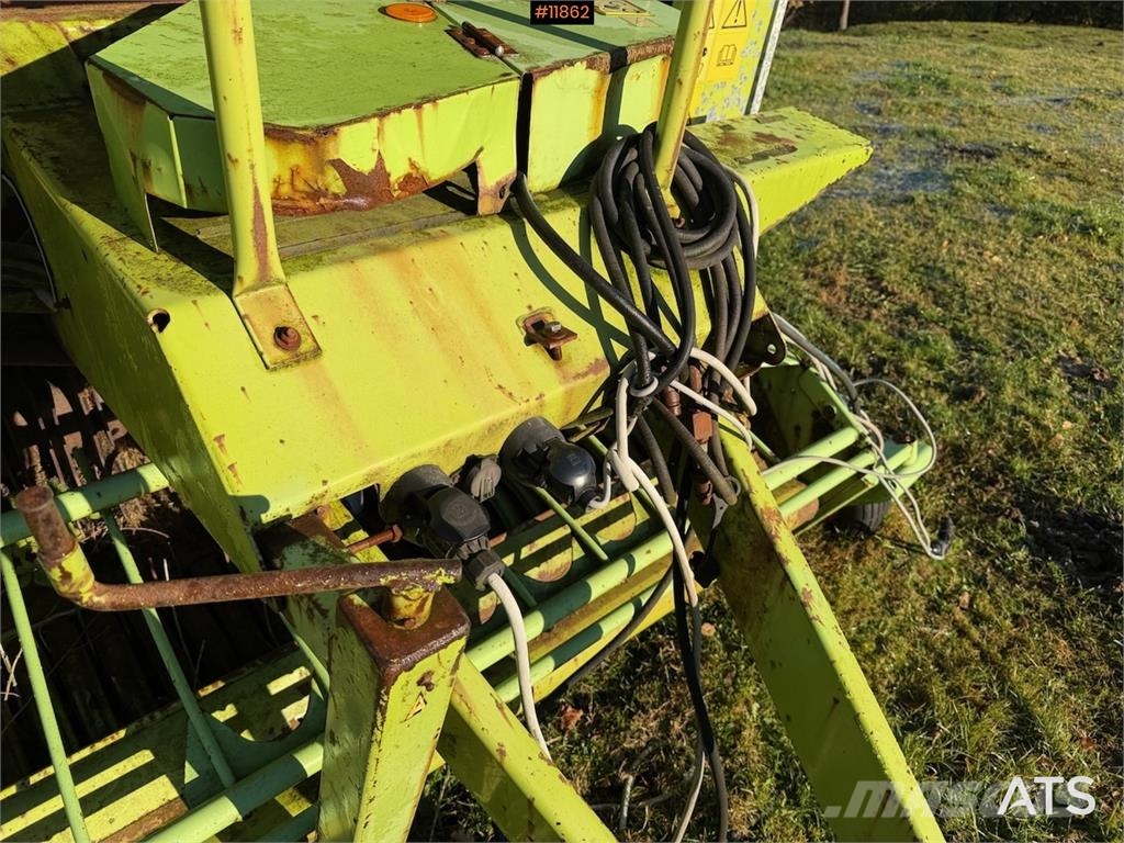 CLAAS Rollant 250 Roto Cut Andet høstudstyr