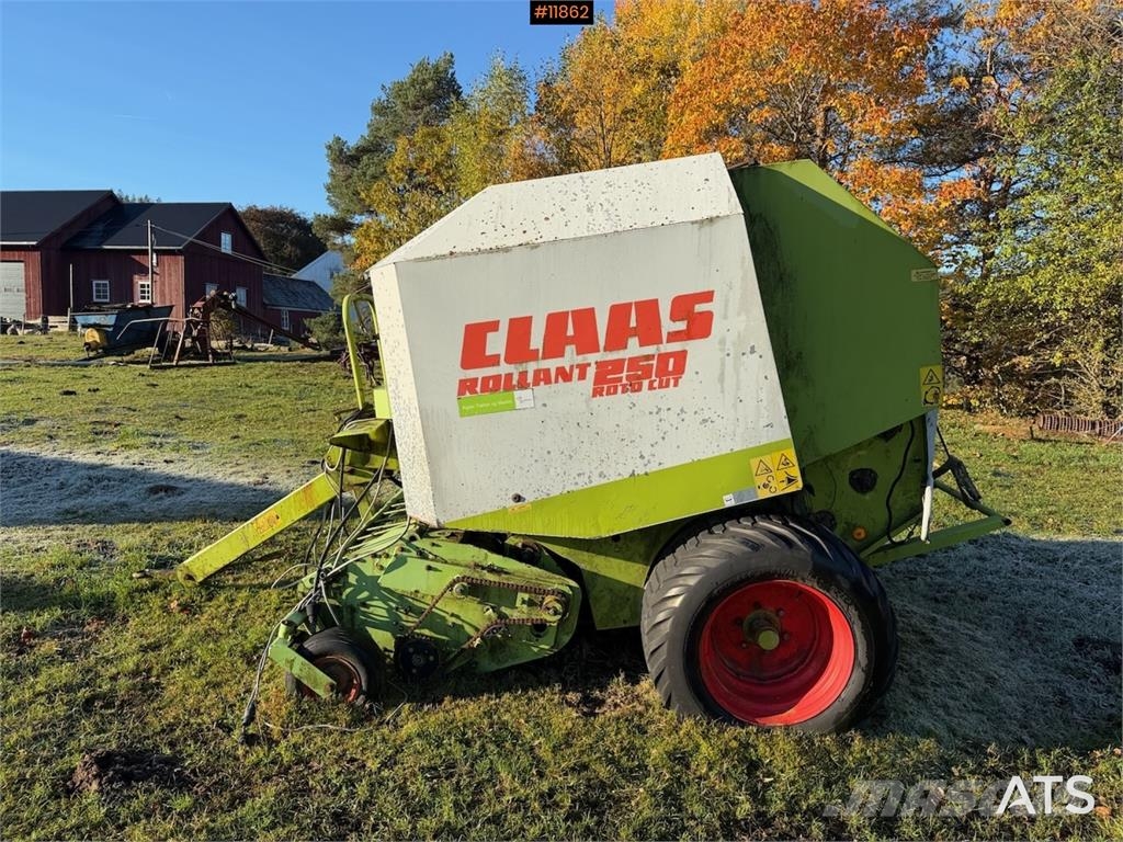 CLAAS Rollant 250 Roto Cut Andet høstudstyr