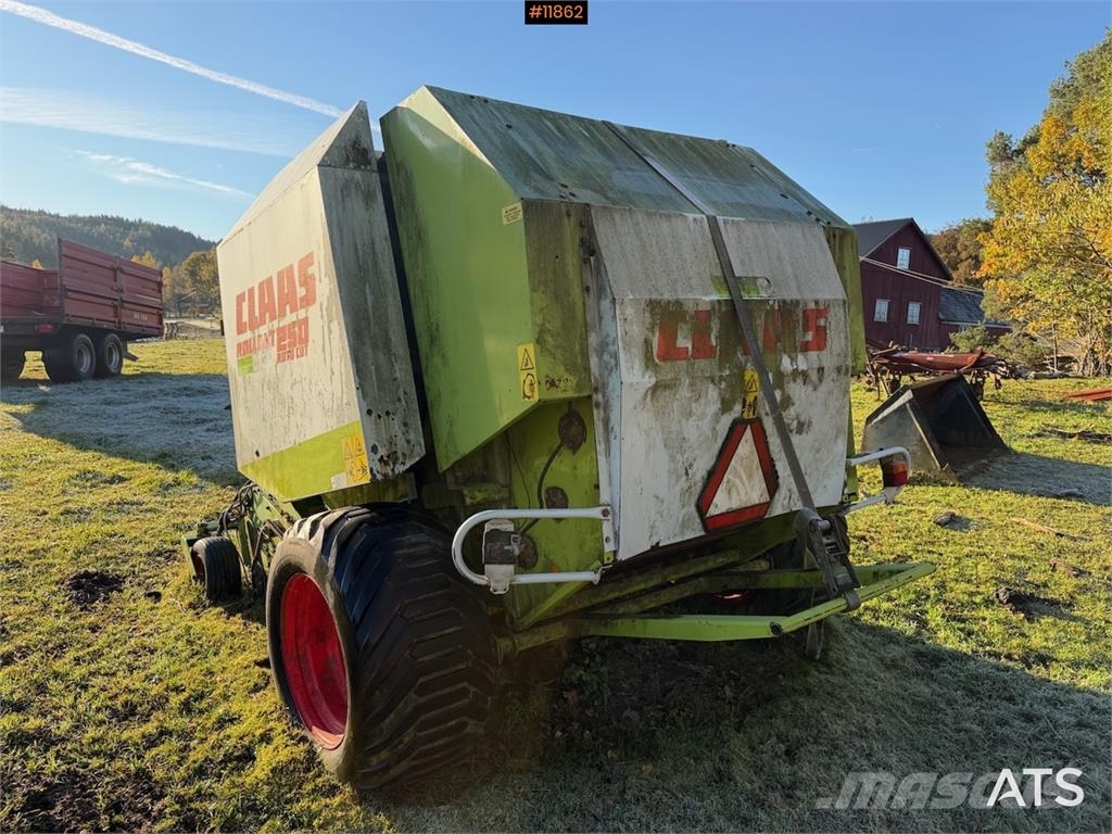 CLAAS Rollant 250 Roto Cut Andet høstudstyr