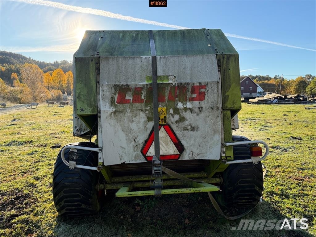 CLAAS Rollant 250 Roto Cut Andet høstudstyr