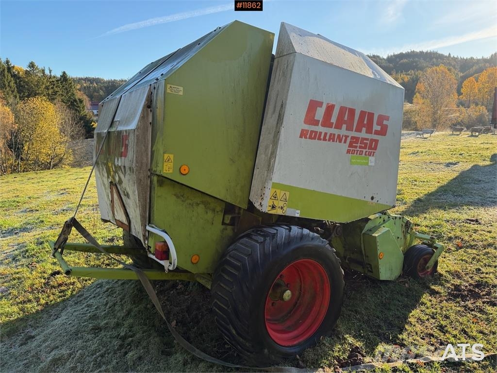 CLAAS Rollant 250 Roto Cut Andet høstudstyr