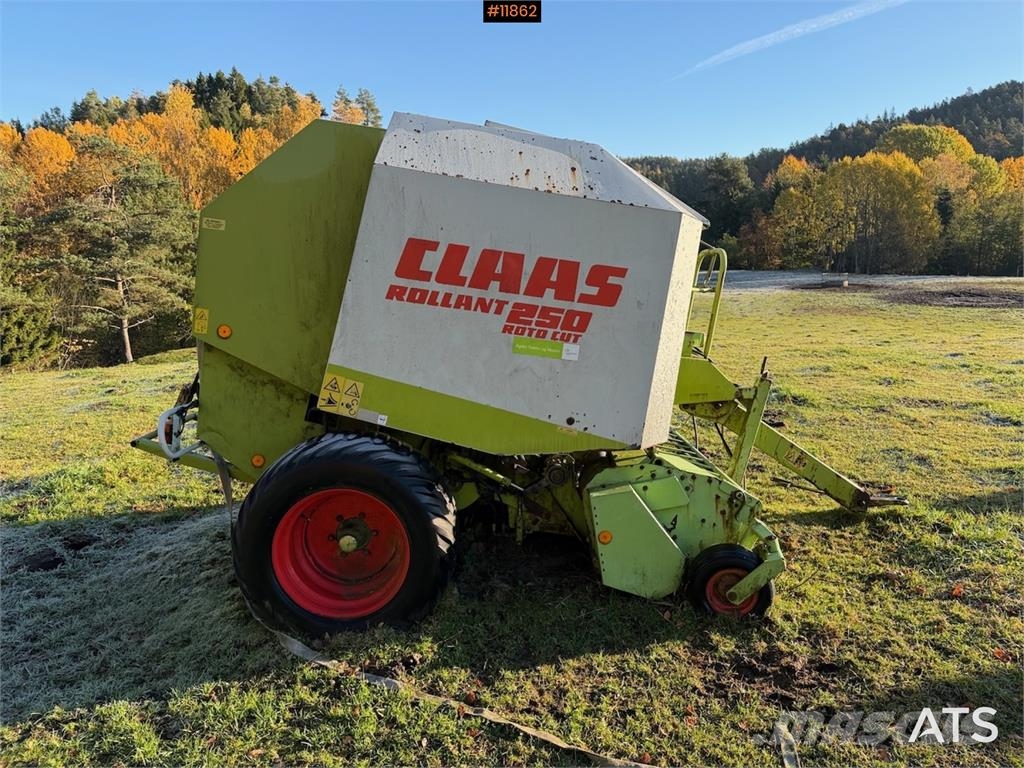 CLAAS Rollant 250 Roto Cut Andet høstudstyr