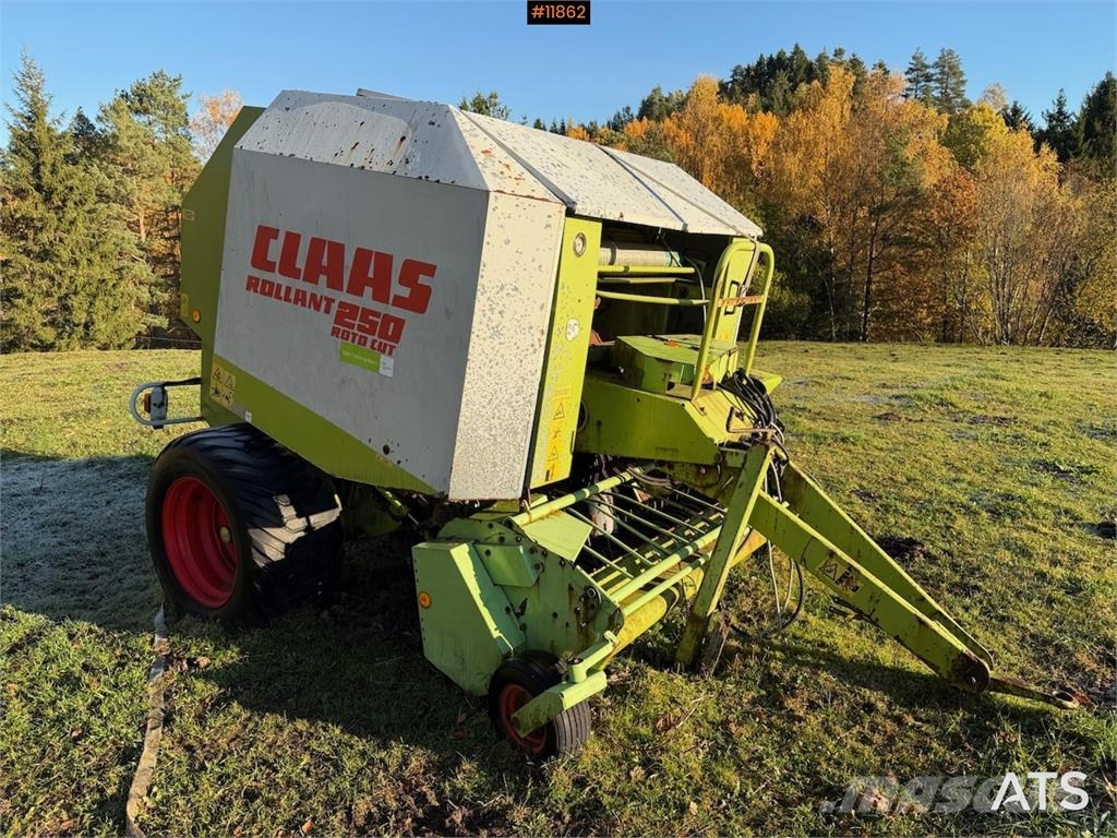 CLAAS Rollant 250 Roto Cut Andet høstudstyr