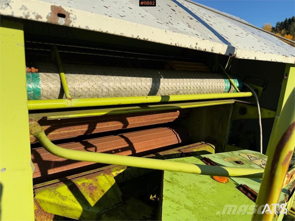 CLAAS Rollant 250 Roto Cut Andet høstudstyr