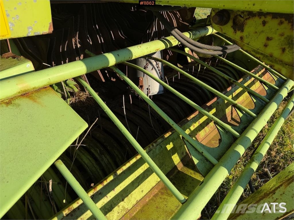 CLAAS Rollant 250 Roto Cut Andet høstudstyr
