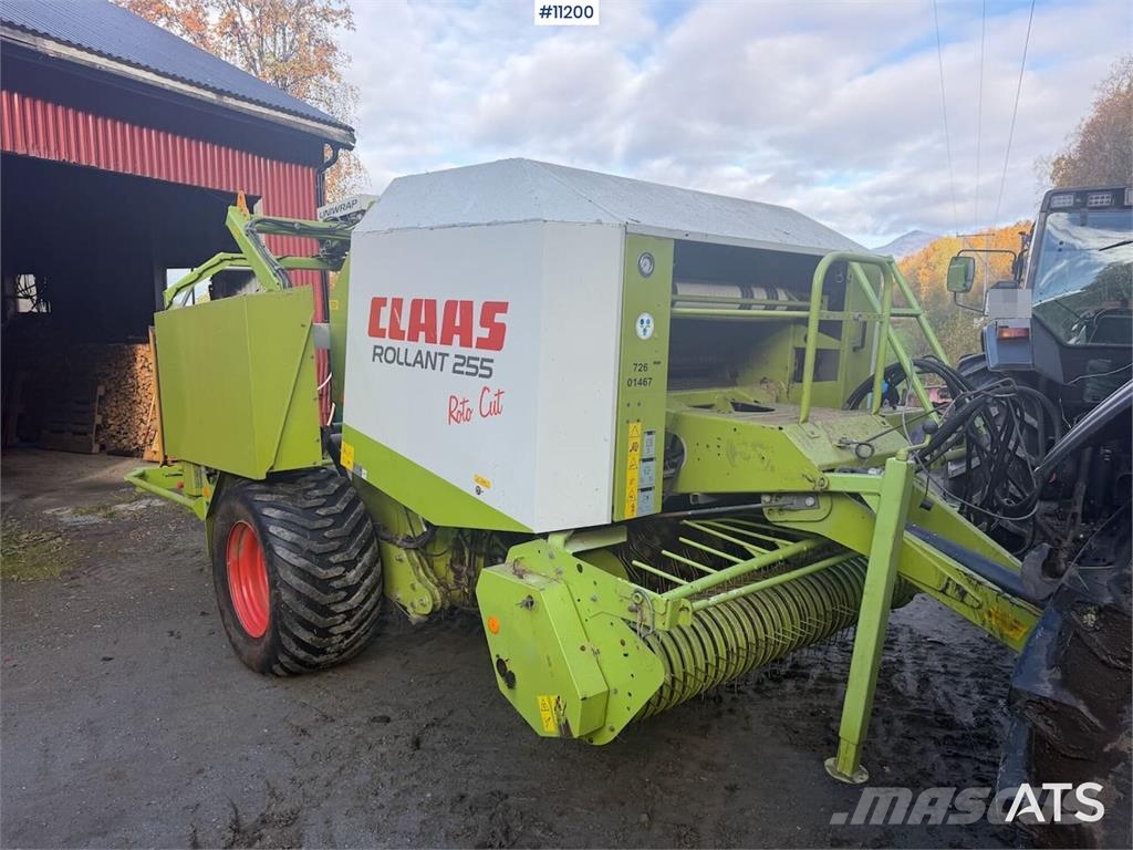 CLAAS Rollant 255 Ostala oprema za žetvu