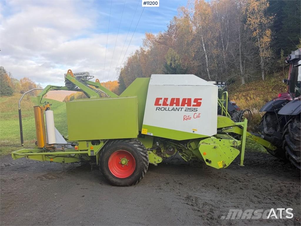 CLAAS Rollant 255 Ostala oprema za žetvu