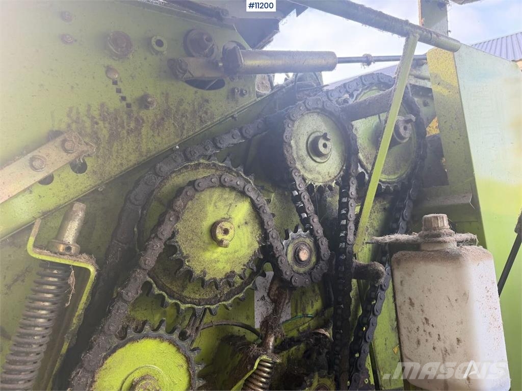 CLAAS Rollant 255 Ostala oprema za žetvu