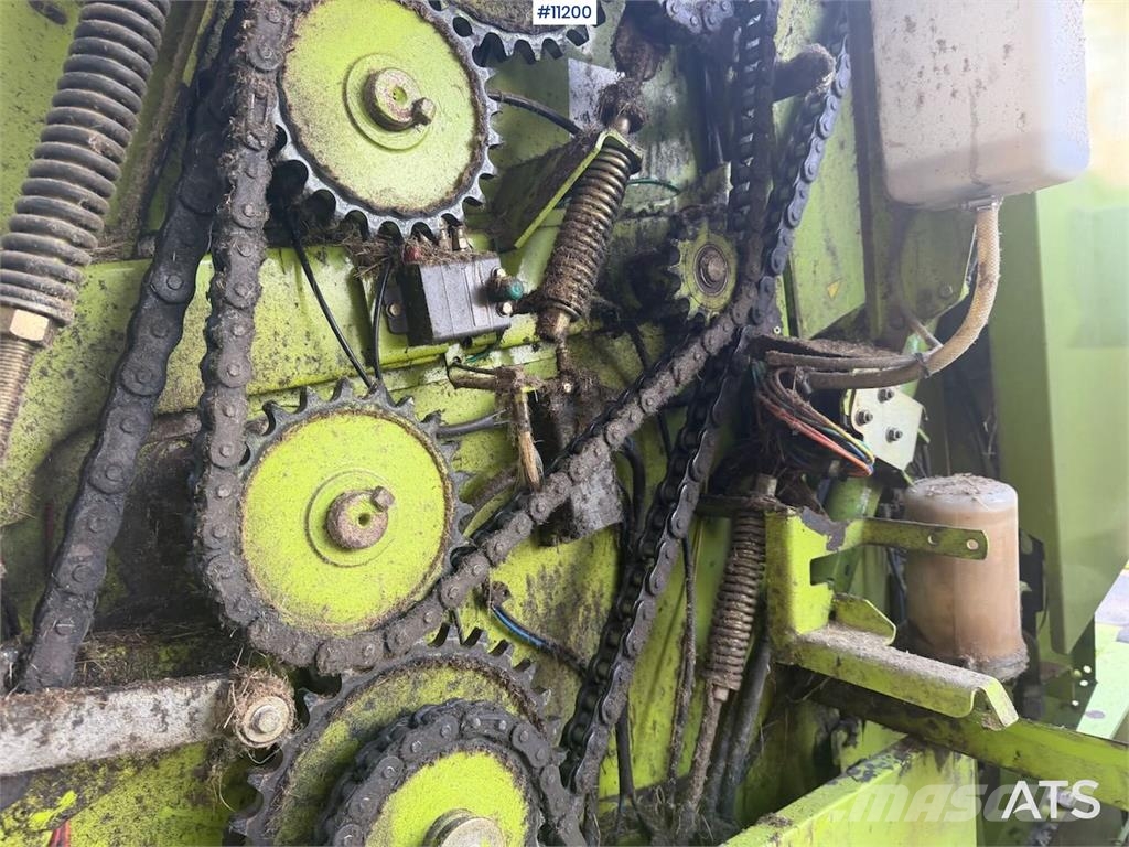 CLAAS Rollant 255 Ostala oprema za žetvu