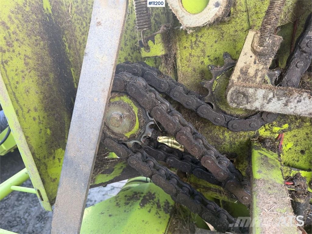 CLAAS Rollant 255 Ostala oprema za žetvu