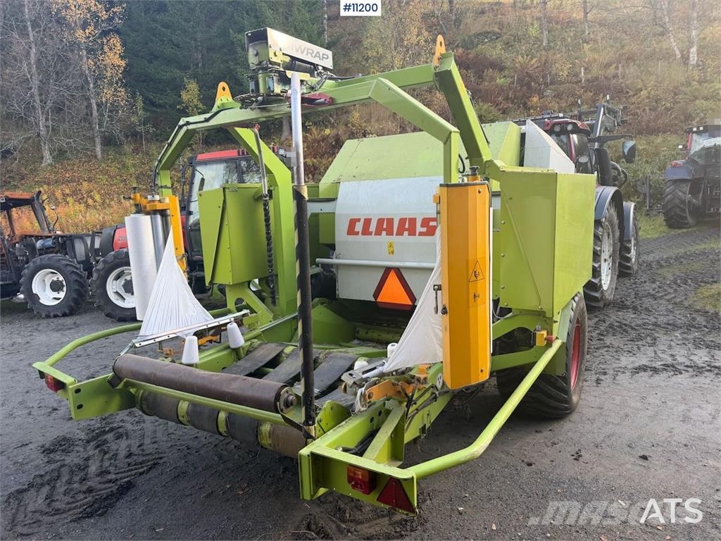 CLAAS Rollant 255 Ostala oprema za žetvu