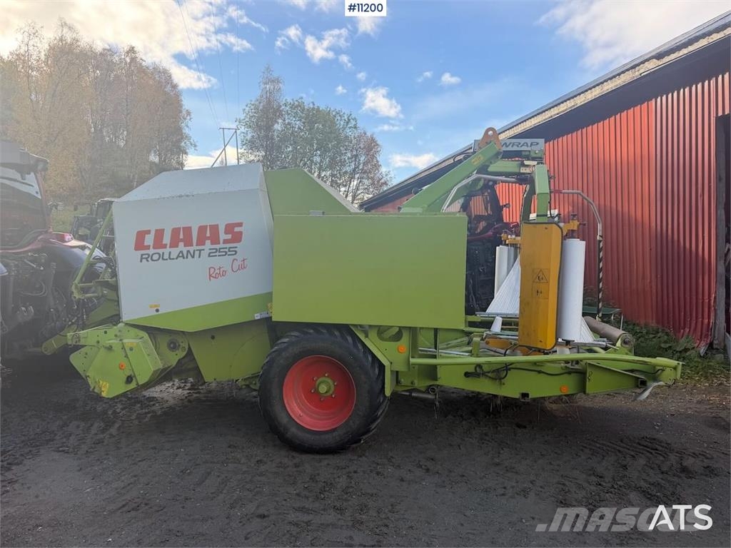 CLAAS Rollant 255 Ostala oprema za žetvu