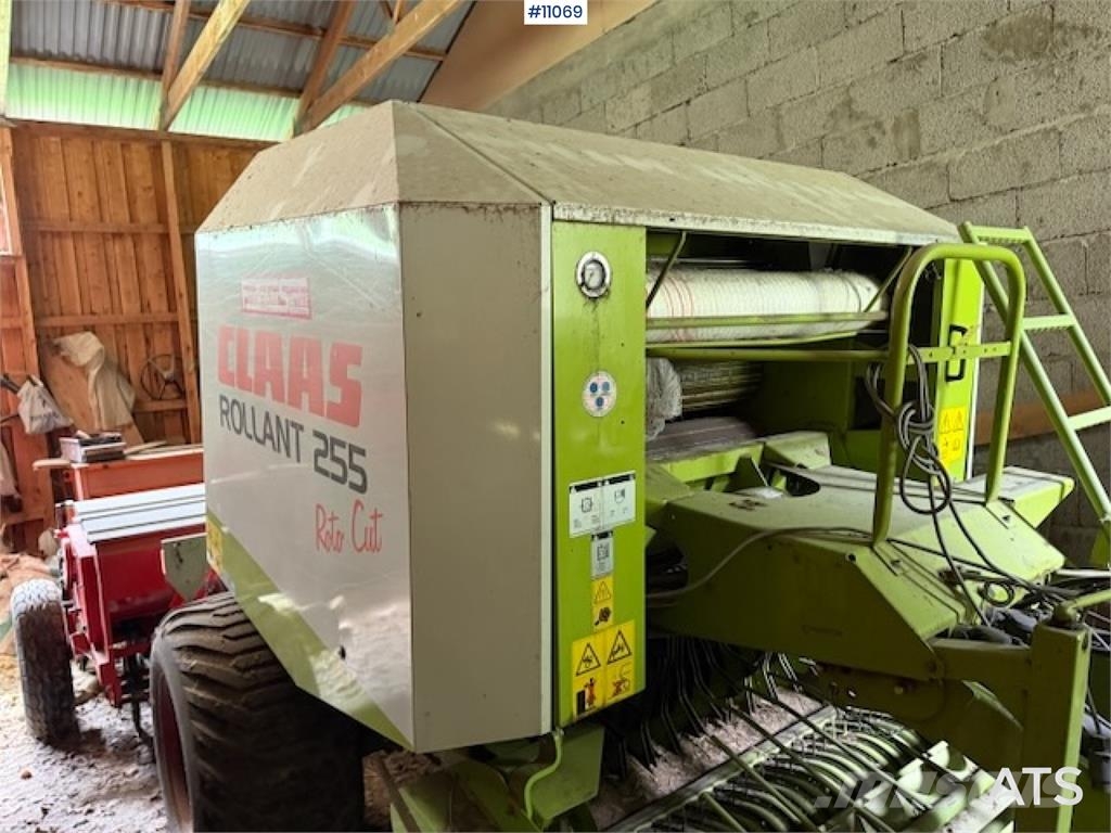 CLAAS Rollant 255 roto cut Sonstige Erntemaschinen