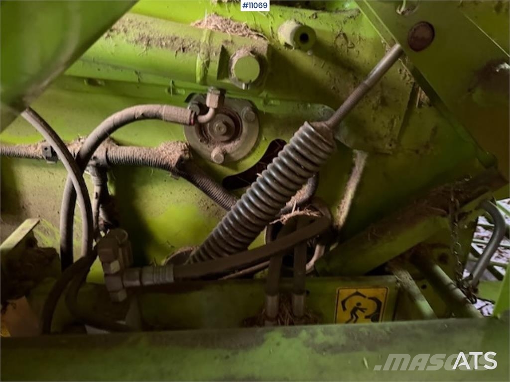 CLAAS Rollant 255 roto cut Sonstige Erntemaschinen