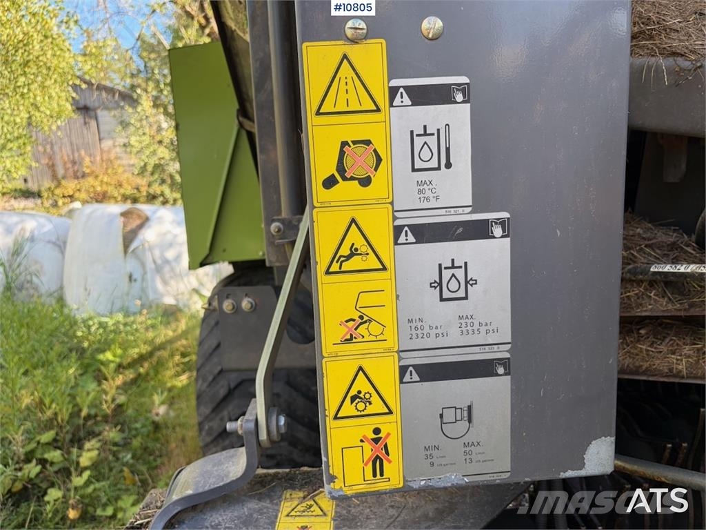CLAAS Rollant 355 Ostala oprema za žetvu
