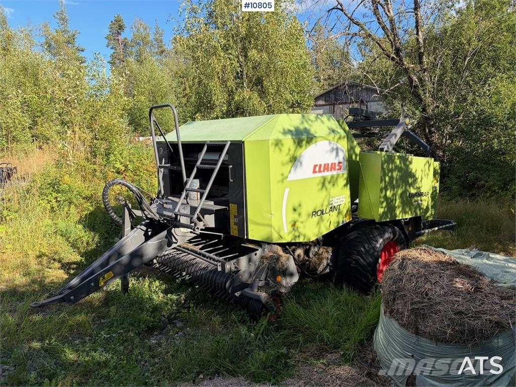 CLAAS Rollant 355 Ostala oprema za žetvu