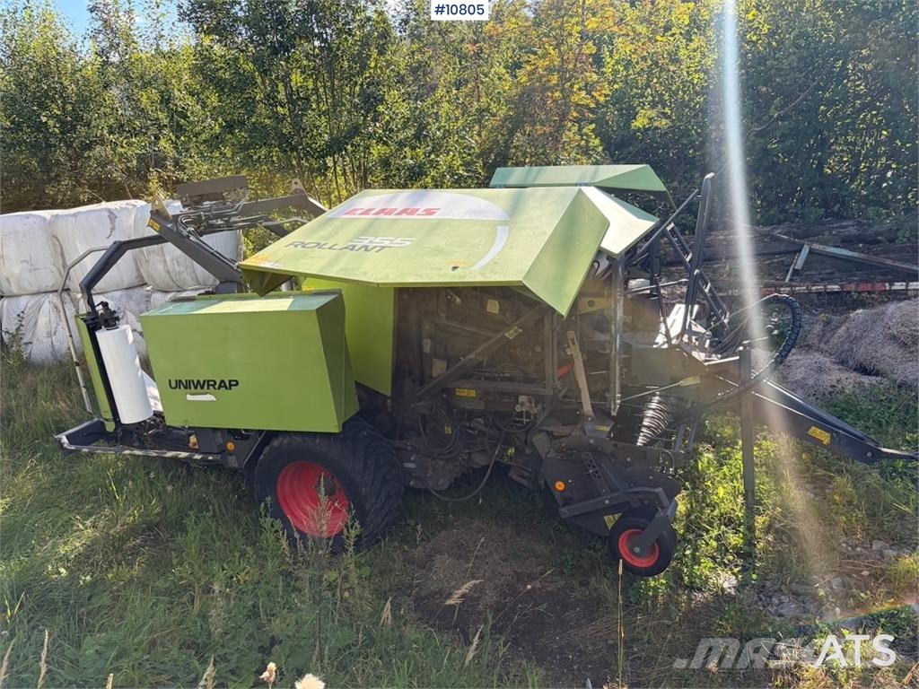 CLAAS Rollant 355 Ostala oprema za žetvu