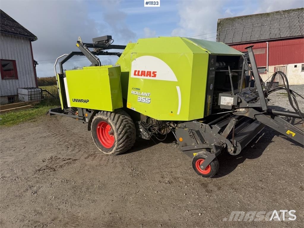 CLAAS Rollant 355 Ostala oprema za žetvu