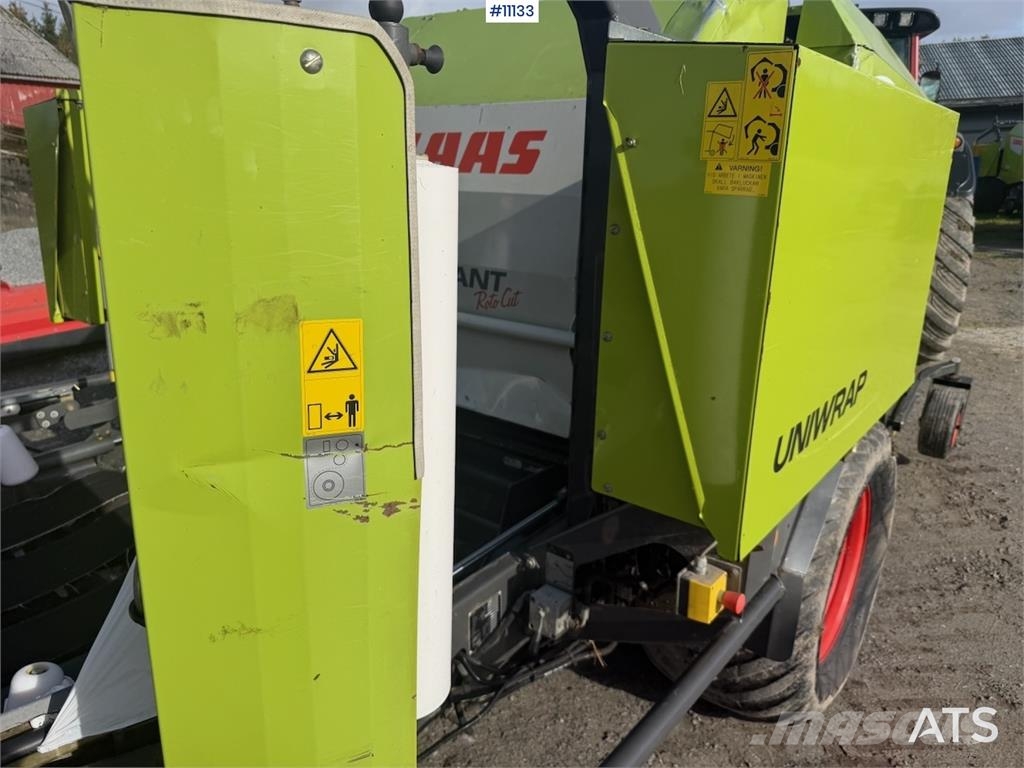 CLAAS Rollant 355 Ostala oprema za žetvu