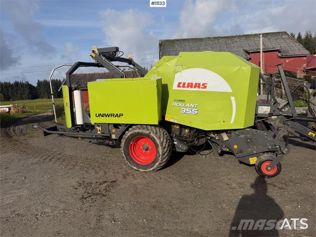 CLAAS Rollant 355 Ostala oprema za žetvu