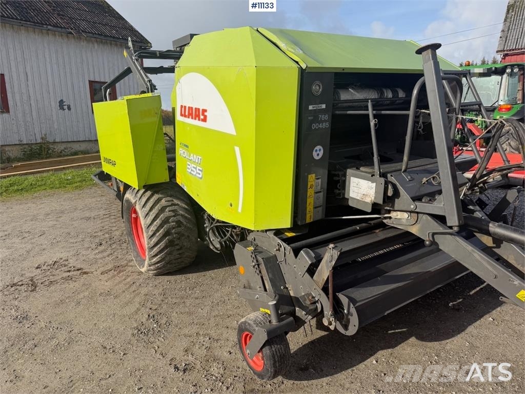 CLAAS Rollant 355 Ostala oprema za žetvu