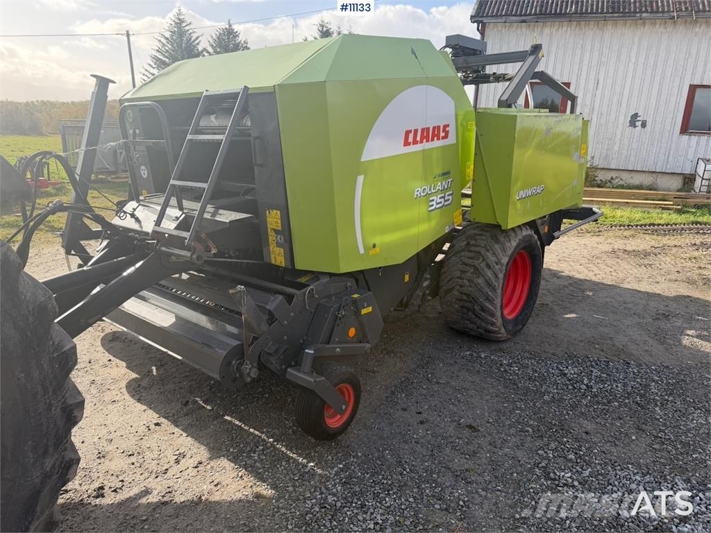 CLAAS Rollant 355 Ostala oprema za žetvu
