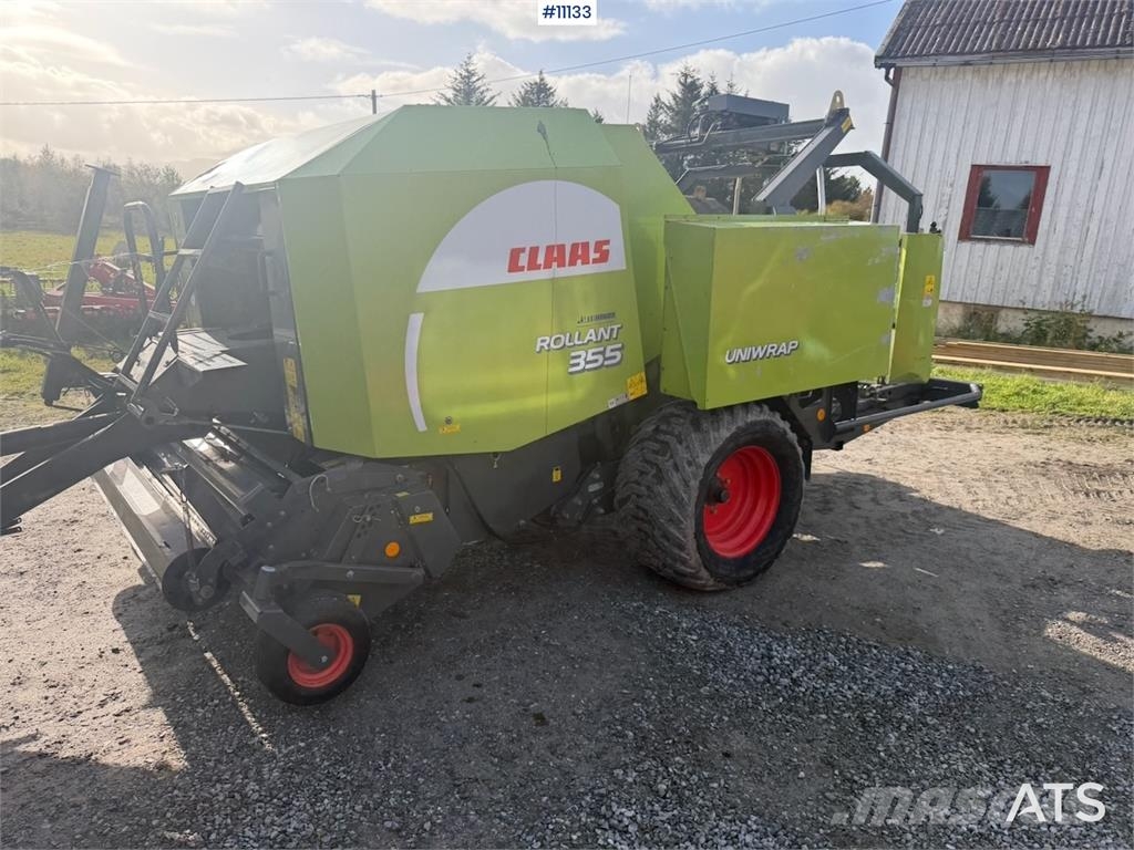 CLAAS Rollant 355 Ostala oprema za žetvu