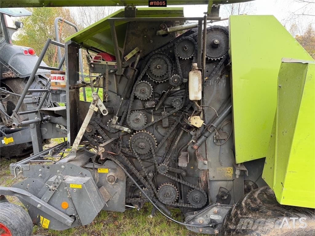 CLAAS Rollant 375 RC Uniwrap Andet høstudstyr