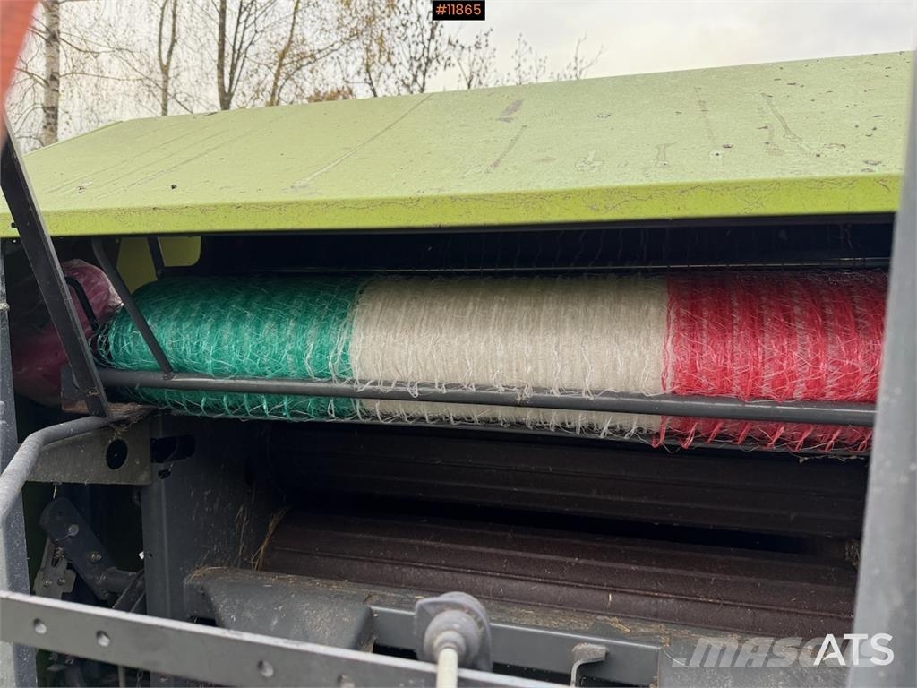 CLAAS Rollant 375 RC Uniwrap Andet høstudstyr