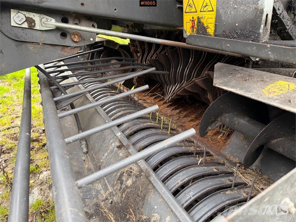 CLAAS Rollant 375 RC Uniwrap Andet høstudstyr