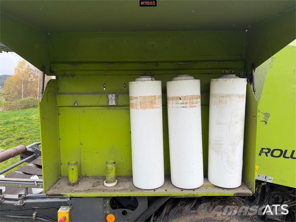 CLAAS Rollant 375 RC Uniwrap Andet høstudstyr
