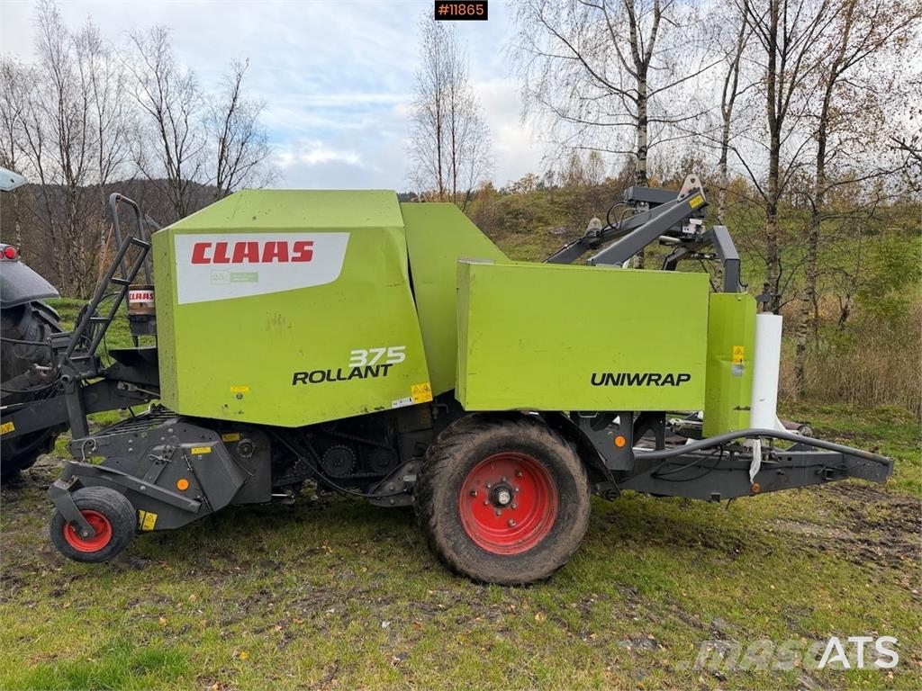 CLAAS Rollant 375 RC Uniwrap Andet høstudstyr