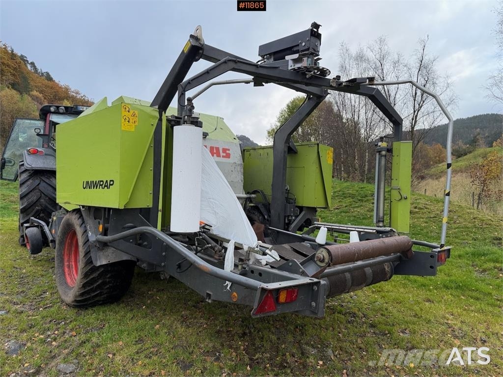CLAAS Rollant 375 RC Uniwrap Andet høstudstyr